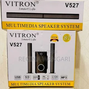 2.1ch Vitron V527 Sub Woofer System