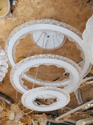 3 Ring Hanging Light Led