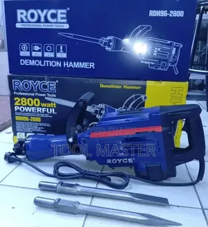 2800watts Royce Demolition Hummer/Royce Jack Hummer