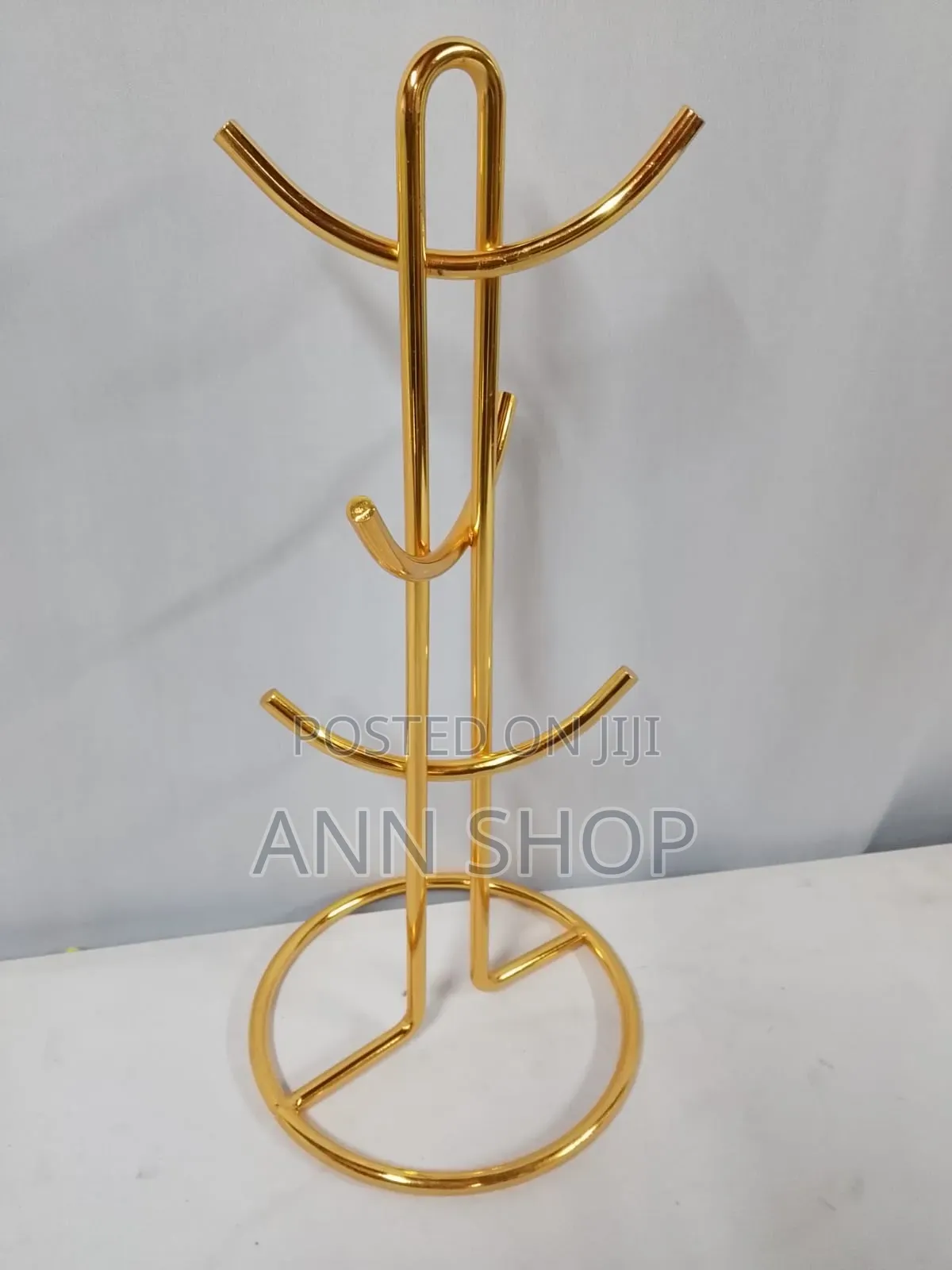 Gold Spoon Holder