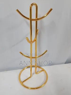 Gold Spoon Holder