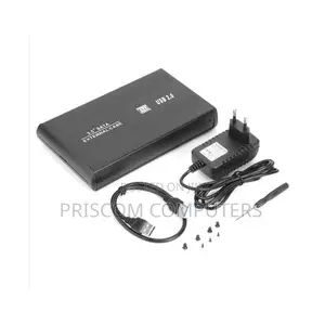 Usb 2.0 High Speed 3.5'' External Sata HDD Hard Drive 2.0, Black