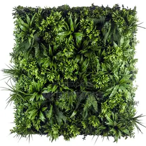 Realistic Artificial Boxwood Panels for Modern Wall Decor