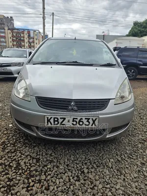Mitsubishi Colt CZ3 1.3 Inform 2007 Silver