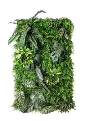 Uv Resistant Boxwood Panels Artificial Fence Green Wall