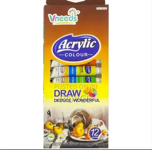 Acrylic Colors-12pcs