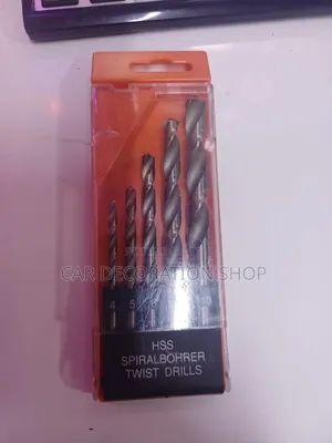 Spiral Drill Bit Set