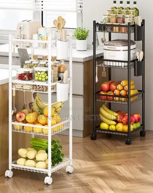4-Tier Multifunctional Storage Rack