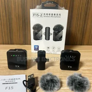 2mic 3 In1 Wireless Lavalier Microphone