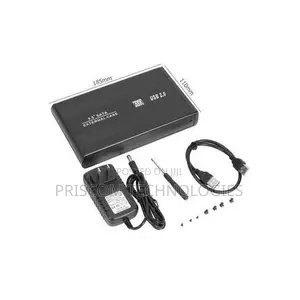 Usb 2.0 Sata 3.5" External HDD Case - Aluminum External Enclosure