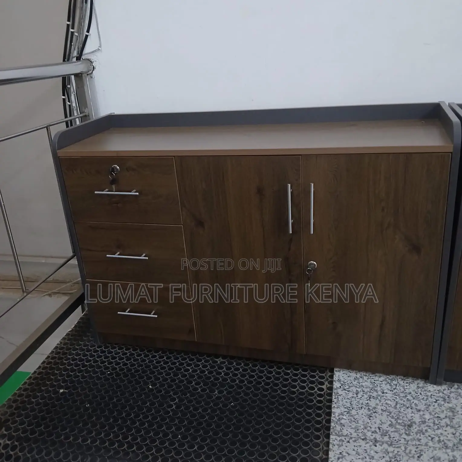 Smartwood Storage Console