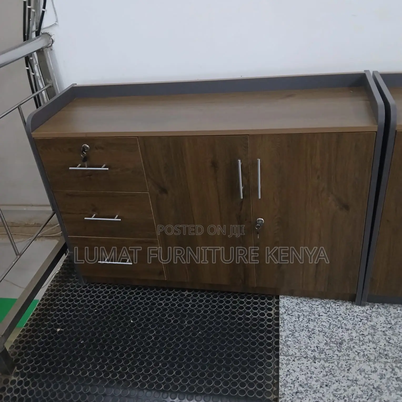 Smartwood Storage Console