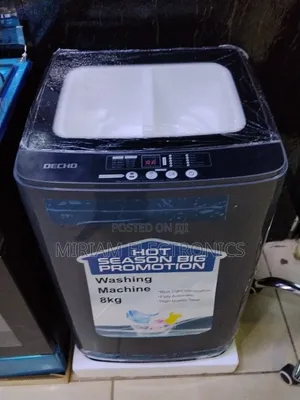 Decho 8kg Top Load Full Automatic Washing Machine