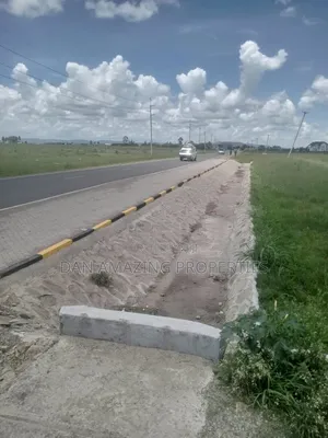 3/4 Commercial Land Touching Tarmac and Next to Station Malaa for Sale