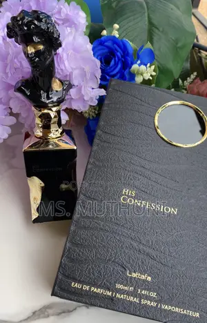 100 Ml Lattafa His Confession (Oriental Woody)