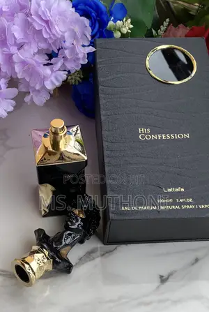 100 Ml Lattafa His Confession (Oriental Woody)