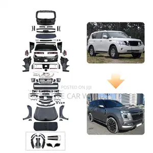 Nissan Patrol Y62 to Y63 Facelift Kit