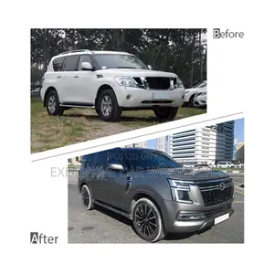 Nissan Patrol Y62 to Y63 Facelift Kit