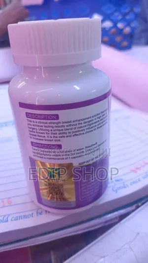 **Breast Enlargement/Enhancement Capsule**