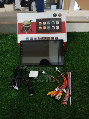 10 Inch Android Car Stereo Bluetooth GPS Multimedia Screen