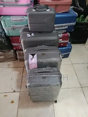 Rubber Suitcase 4 in 1
