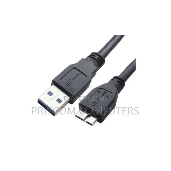 Transcend Hard Disk Cable 3.0 Speed External Hard Drive Disk Cable