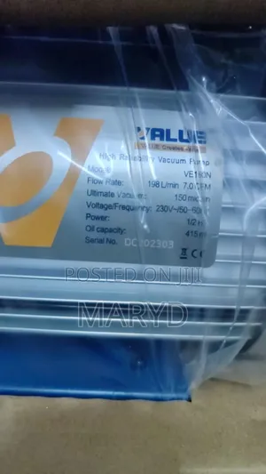 1/2hp Vacuum Pump In Kenya |Reliable Hvac Refrigeration Service Pump |