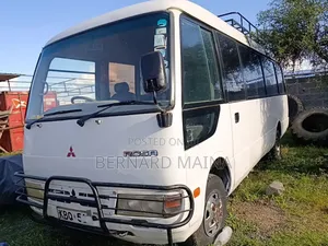 Mitsubishi Fuso Rosa 2005 White