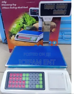 Receipt Scale/50kgs Receipt Scale