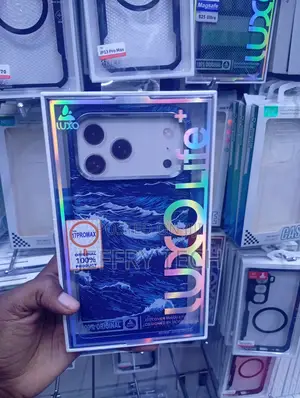 iPhone 13 Pro Maxblue Wave Aesthetic Cover