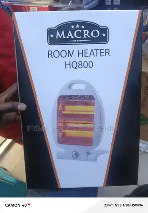 Macro Macro Room Heater -800watts