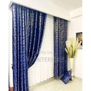 High Quality Imported Curtains for Luxury Home Decoration