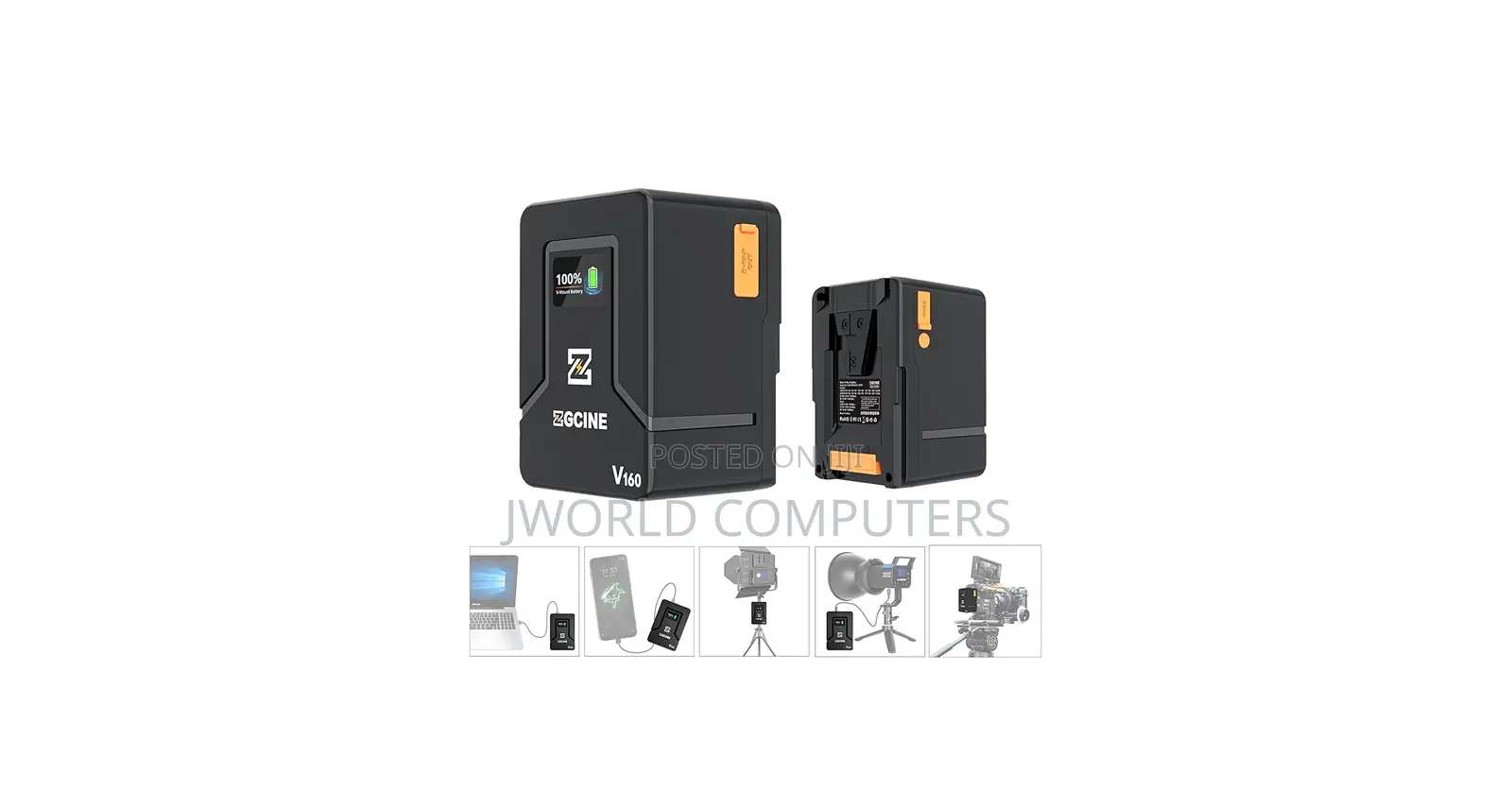 Zg-V160 v Mount Battery