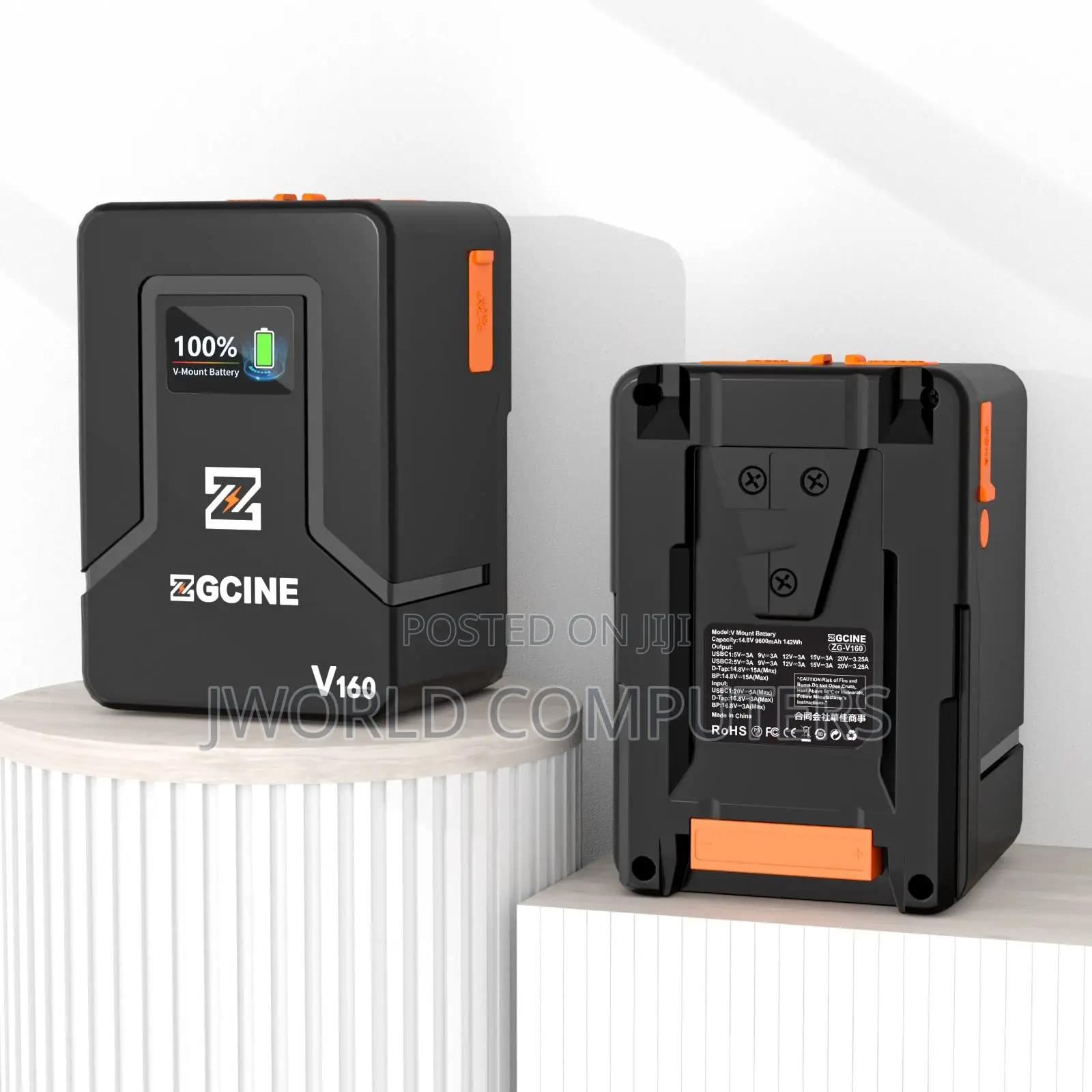 Zg-V160 v Mount Battery