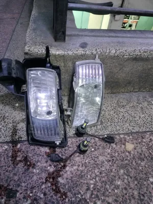 Fielder 2005 Foglights With Covers