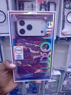 iPhone 17 Pro Max "Great Wave" Design Cover
