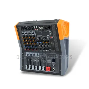 Professional 4 8 Channel Active Power Mixer