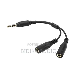 3.5mm Audio Y Splitter Cable
