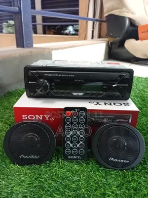 Pioneer Tweeters and Car Mp3 Player Audio Upgrade Kit