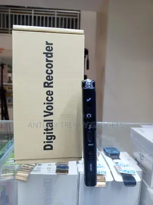 8gb Voice Recorder With External Microphone Support