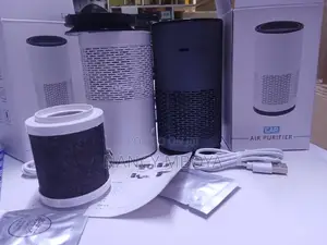 Mini Car/Room Electric Usb Air Purifier, Activated Carbon Air Filters
