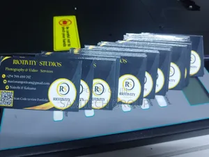 Presentable Businesses Cards Printing