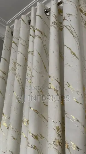 Modern Imported Curtains With Elegant Window Design Look