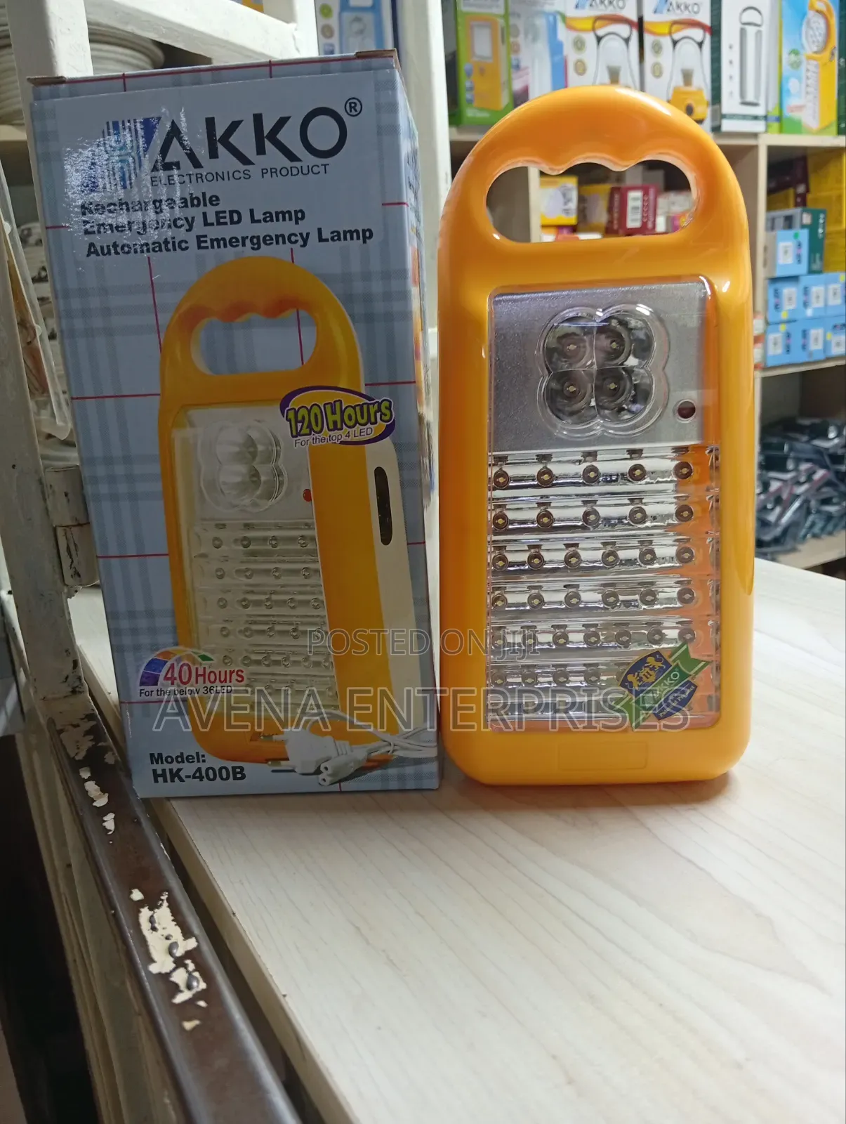 Portable Rechargeable Led Light
