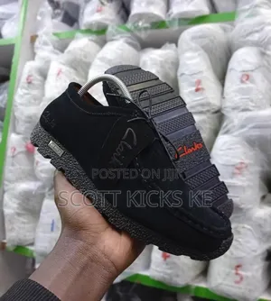 Clarks Suede