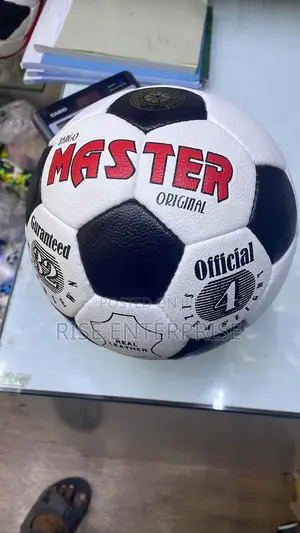Adidas Master Size 4 Football Ball