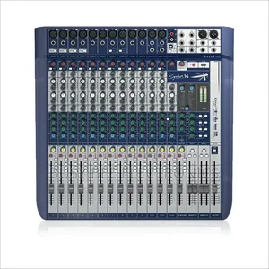 Soundcraft Signature 16 Mixer With Fx Usb