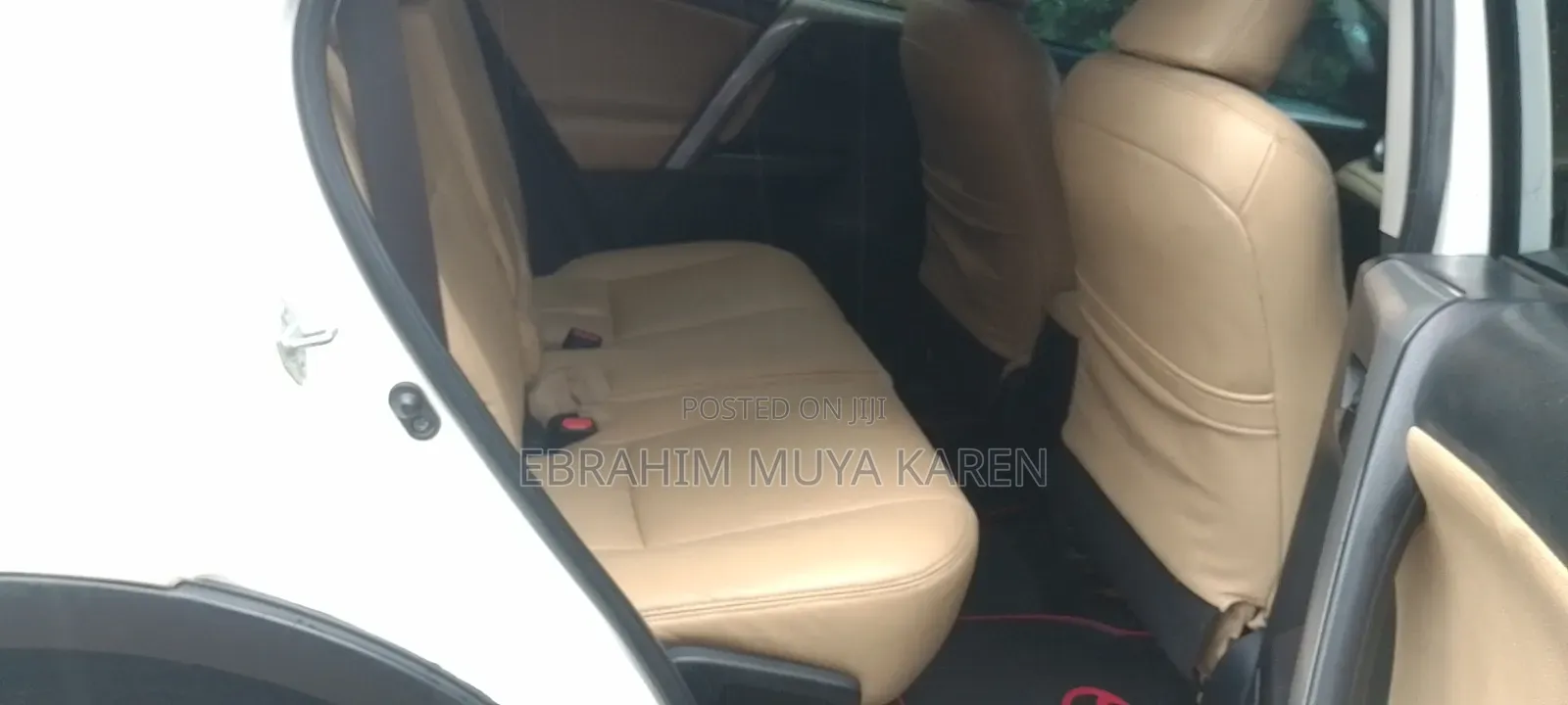 Toyota RAV4 2017 White