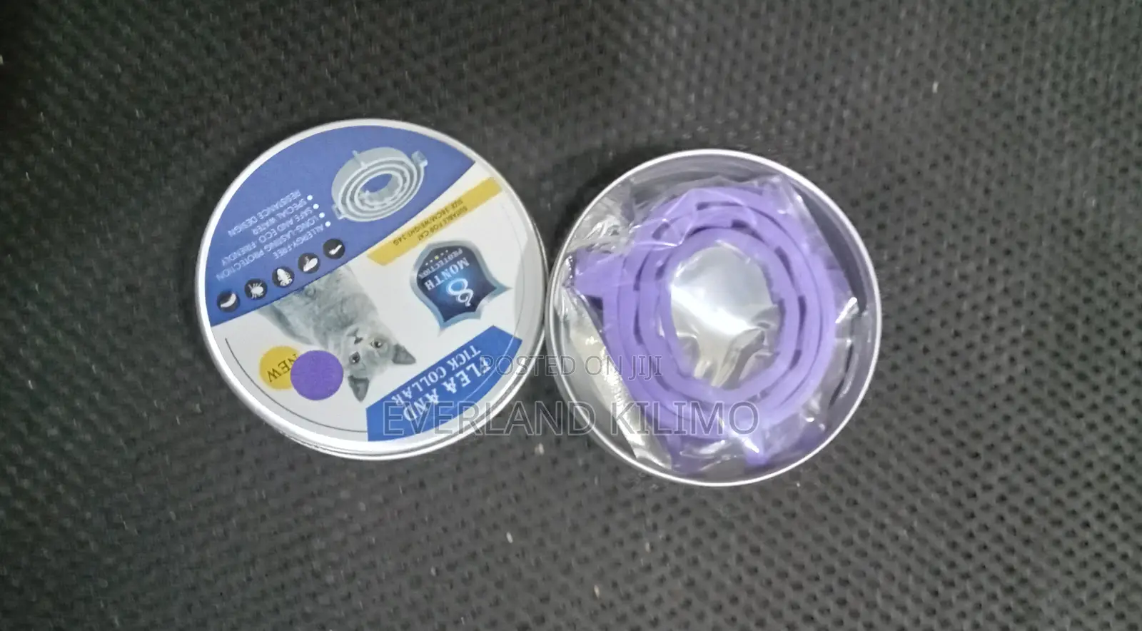 Adjustable Flea Collar - Small