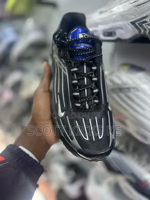 Nike Airmax Plus 3 Tn Black and Silver
